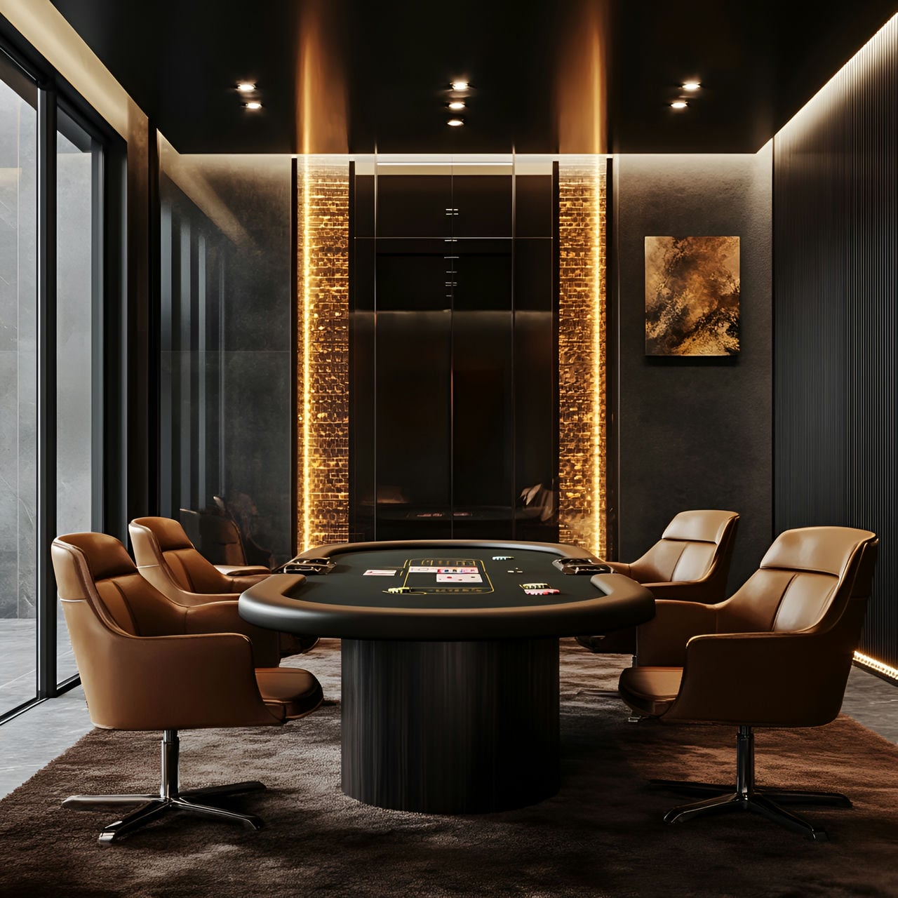 Man Cave: Tamaño, Funcionalidad, Usos, Mobiliario y Renovación