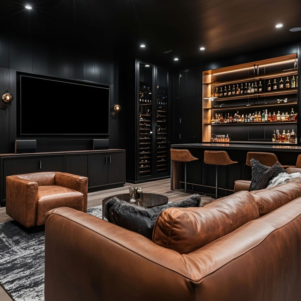 Man Cave: Tamaño, Funcionalidad, Usos, Mobiliario y Renovación