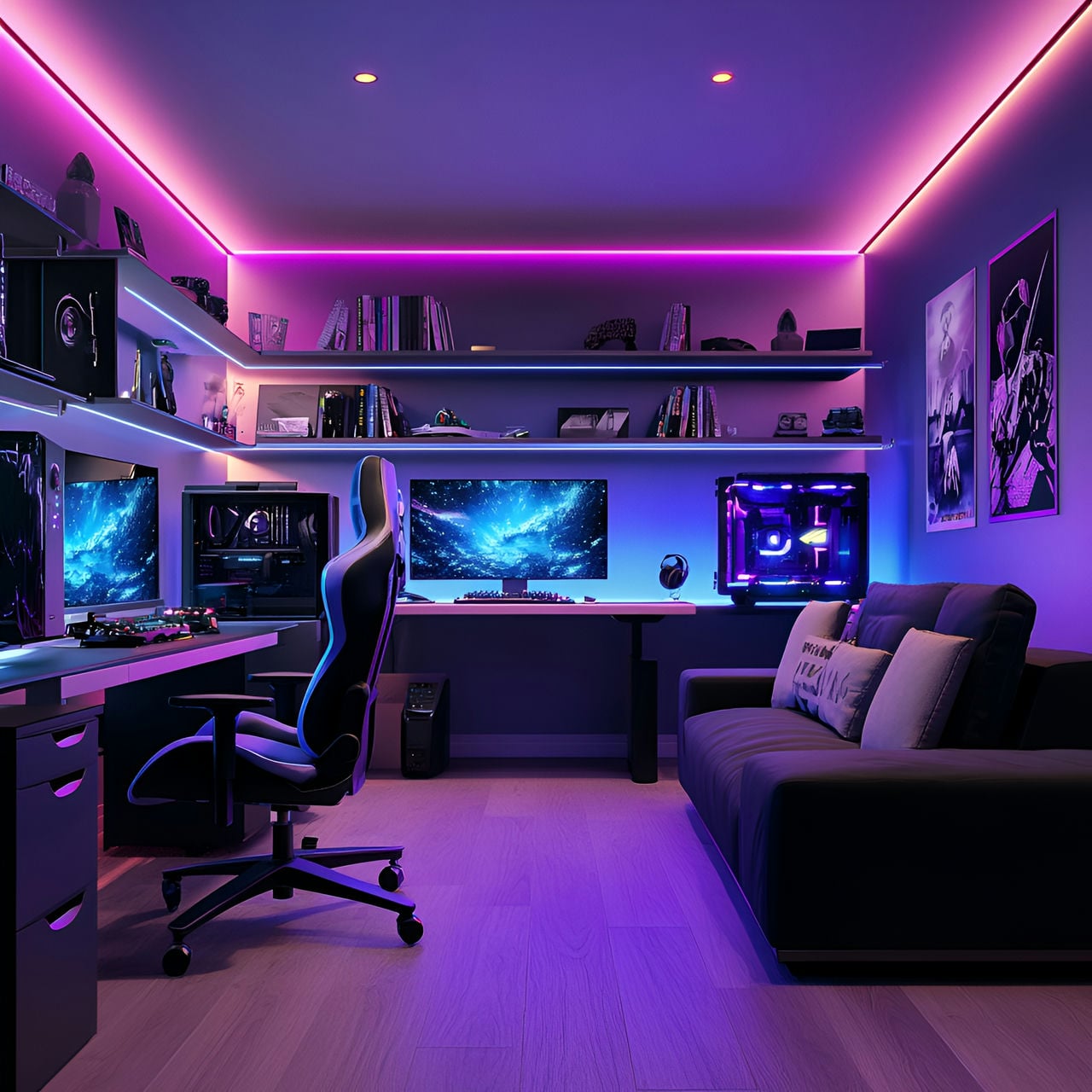 Man Cave: Tamaño, Funcionalidad, Usos, Mobiliario y Renovación