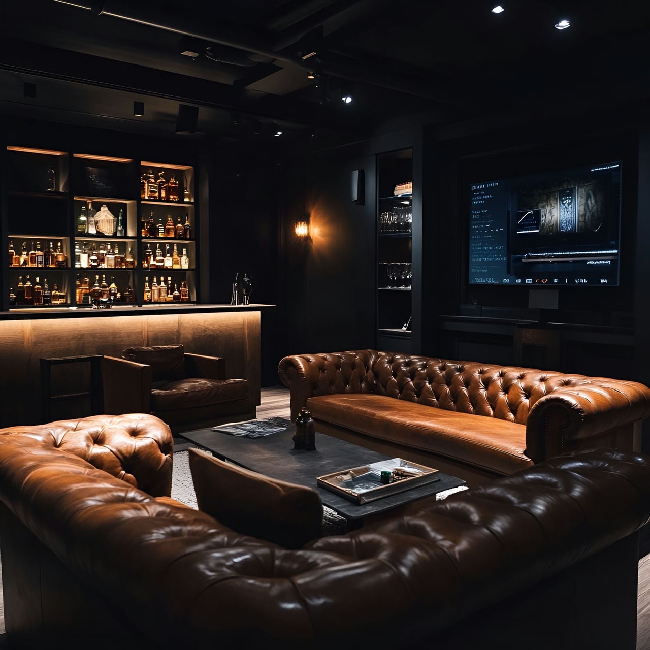 Man Cave: Tamaño, Funcionalidad, Usos, Mobiliario y Renovación