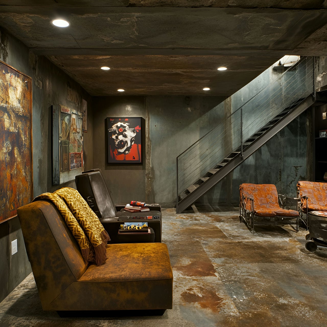 Man Cave: Tamaño, Funcionalidad, Usos, Mobiliario y Renovación