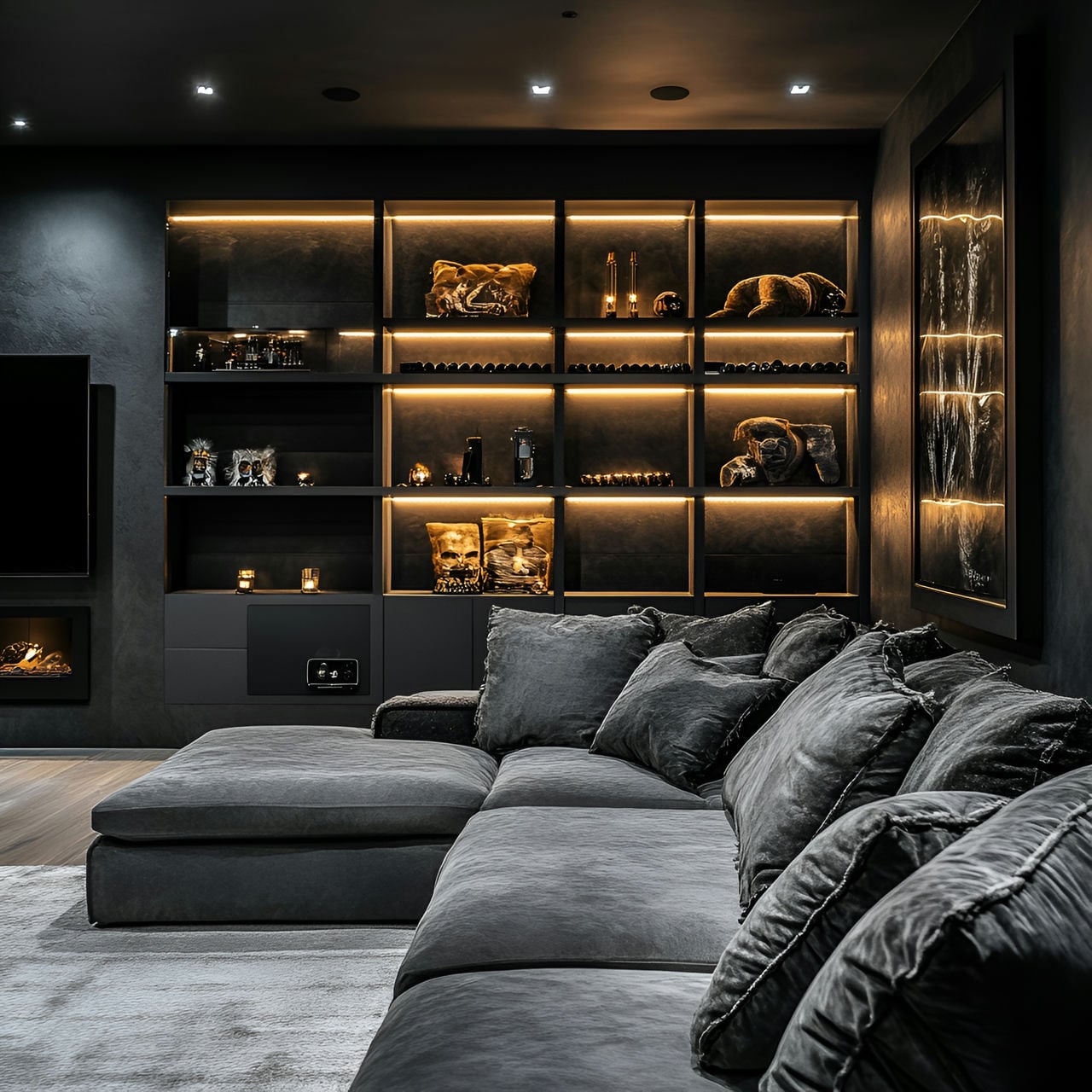 Man Cave: Tamaño, Funcionalidad, Usos, Mobiliario y Renovación