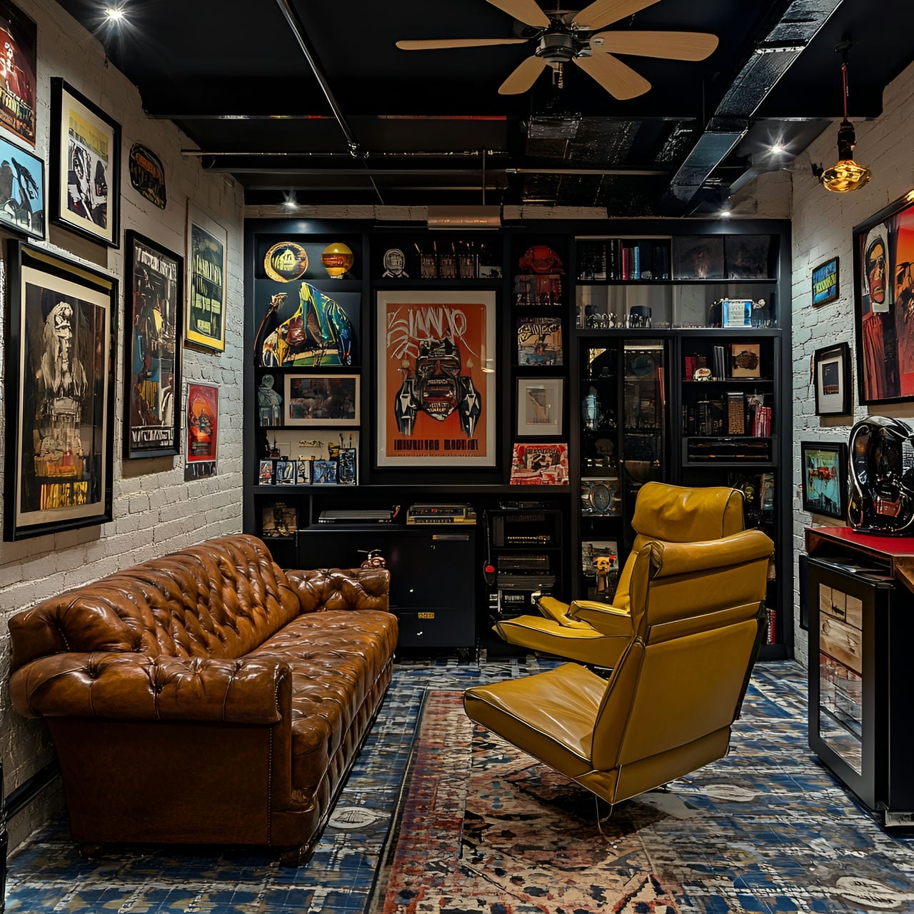 Man Cave: Tamaño, Funcionalidad, Usos, Mobiliario y Renovación