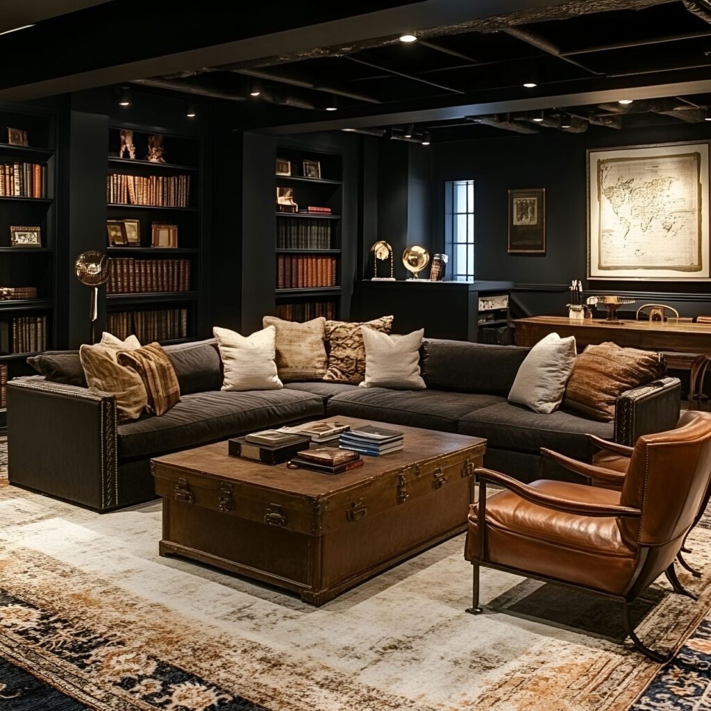 Man Cave: Tamaño, Funcionalidad, Usos, Mobiliario y Renovación