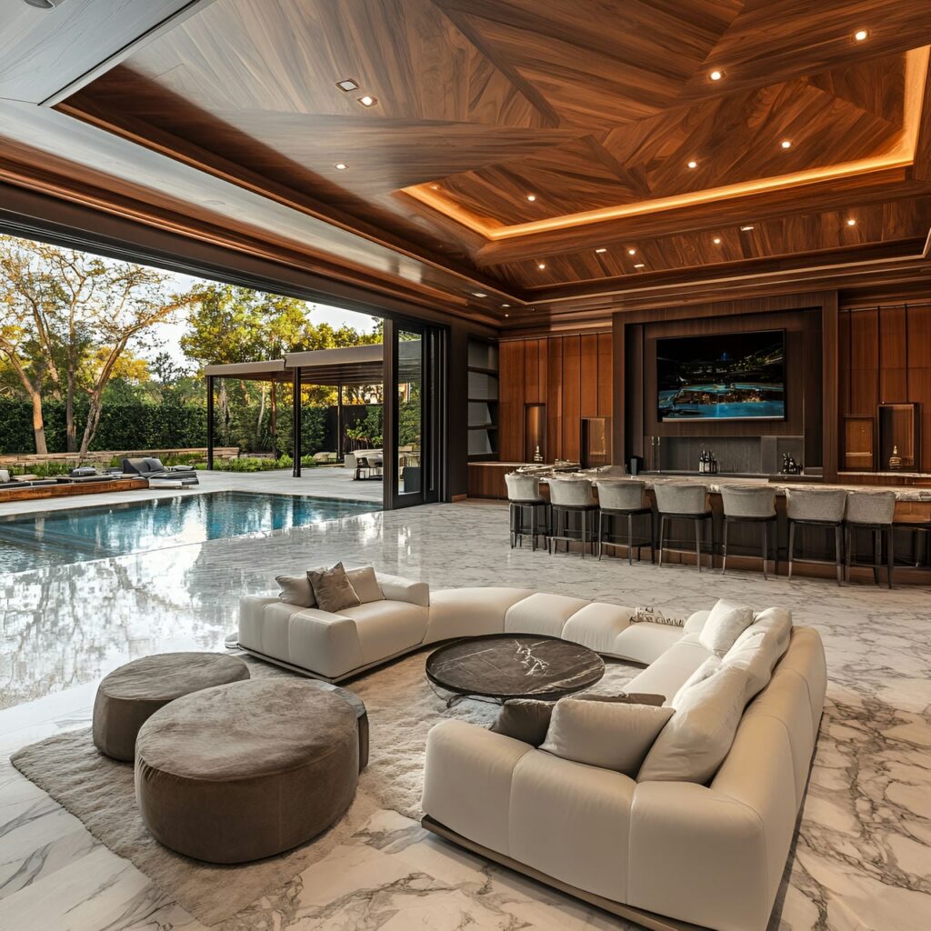 Casa de piscina: tamaño, funcionalidad, usos, mobiliario y renovación