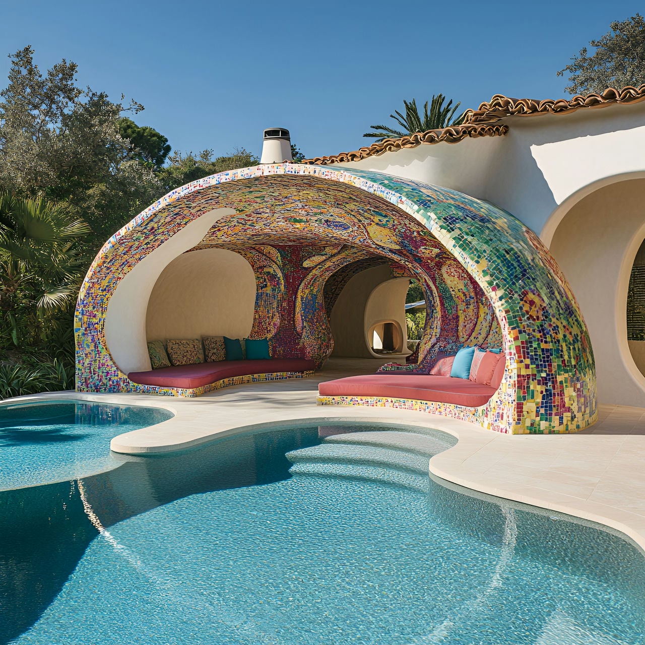 Casa de piscina: tamaño, funcionalidad, usos, mobiliario y renovación