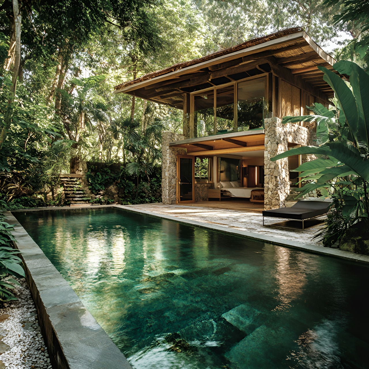 Casa de piscina: tamaño, funcionalidad, usos, mobiliario y renovación