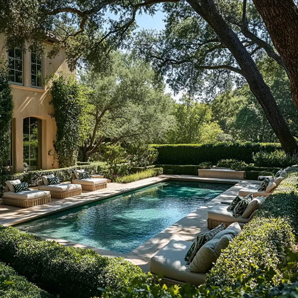 Casa de piscina: tamaño, funcionalidad, usos, mobiliario y renovación