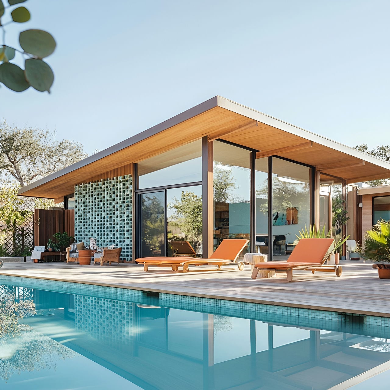 Casa de piscina: tamaño, funcionalidad, usos, mobiliario y renovación