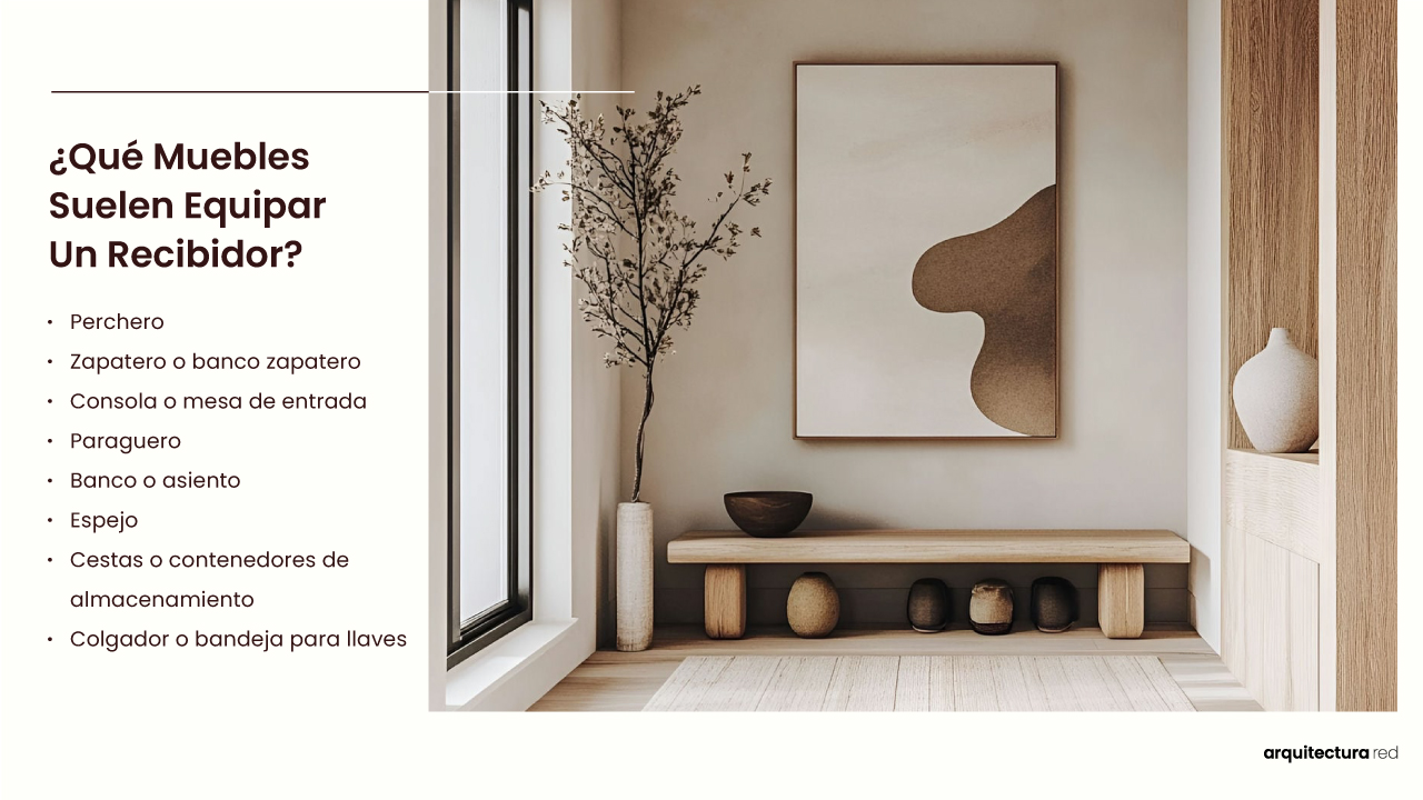 Entrada – Tamaño, Funcionalidad, Usos, Muebles Y Renovación ¿Qué mobiliario equipa habitualmente un entrada?