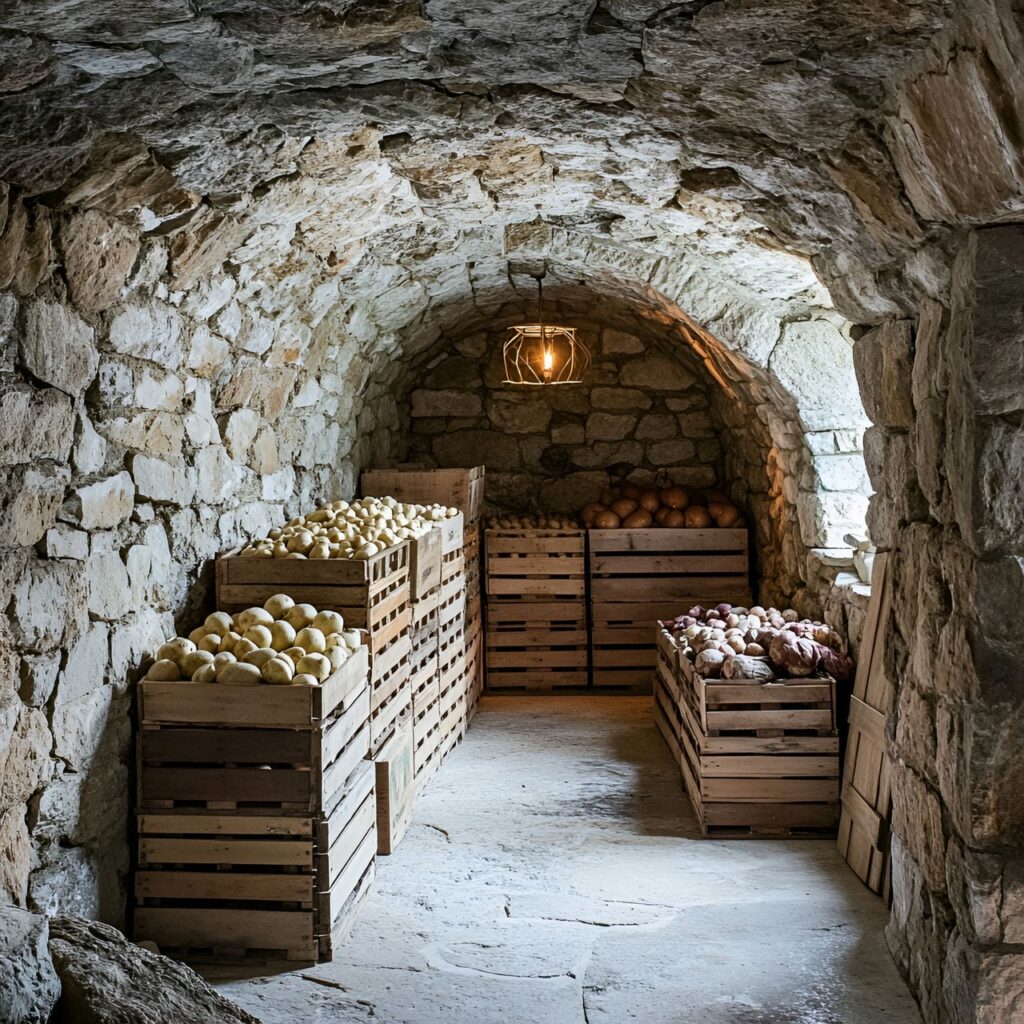 Bodega de raíces: tamaño, funcionalidad, usos, mobiliario y renovación