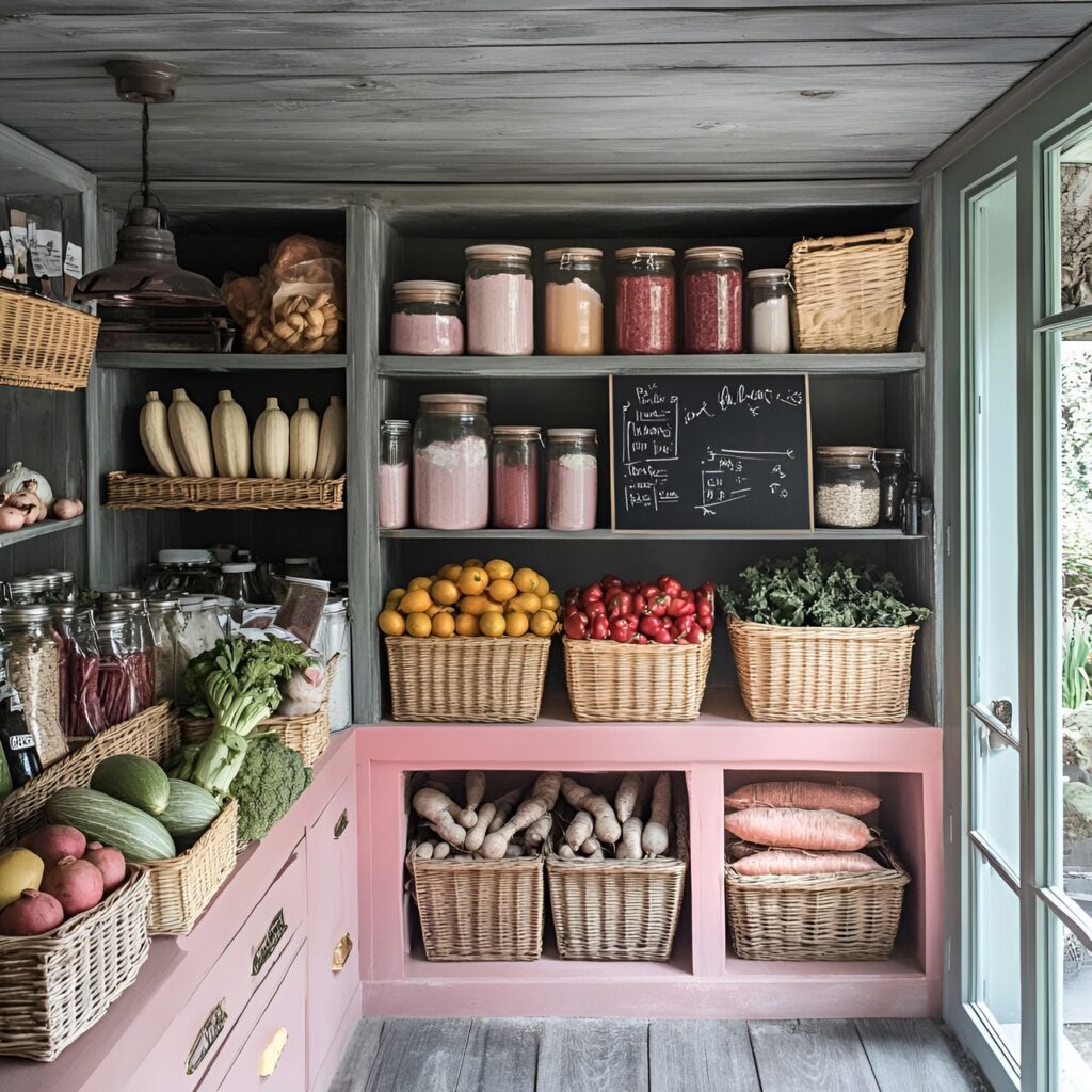 Bodega de raíces: tamaño, funcionalidad, usos, mobiliario y renovación