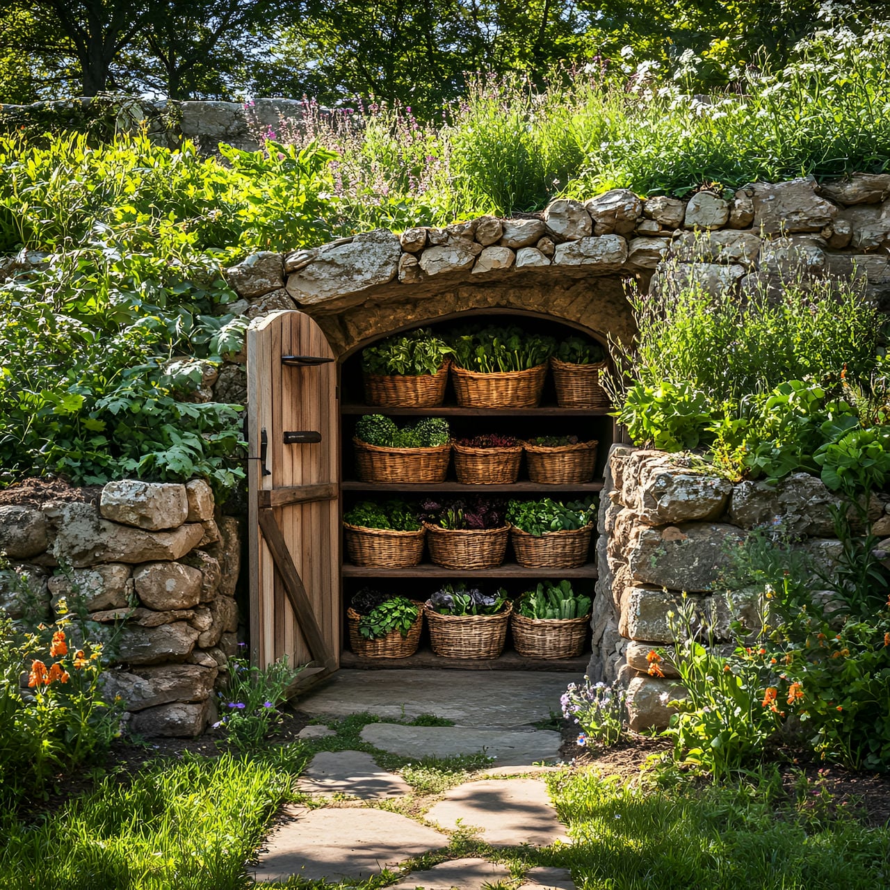 Bodega de raíces: tamaño, funcionalidad, usos, mobiliario y renovación