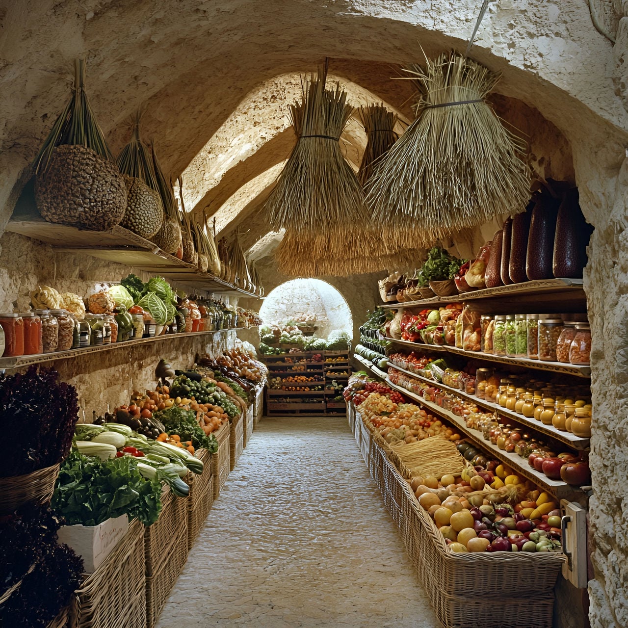 Bodega de raíces: tamaño, funcionalidad, usos, mobiliario y renovación