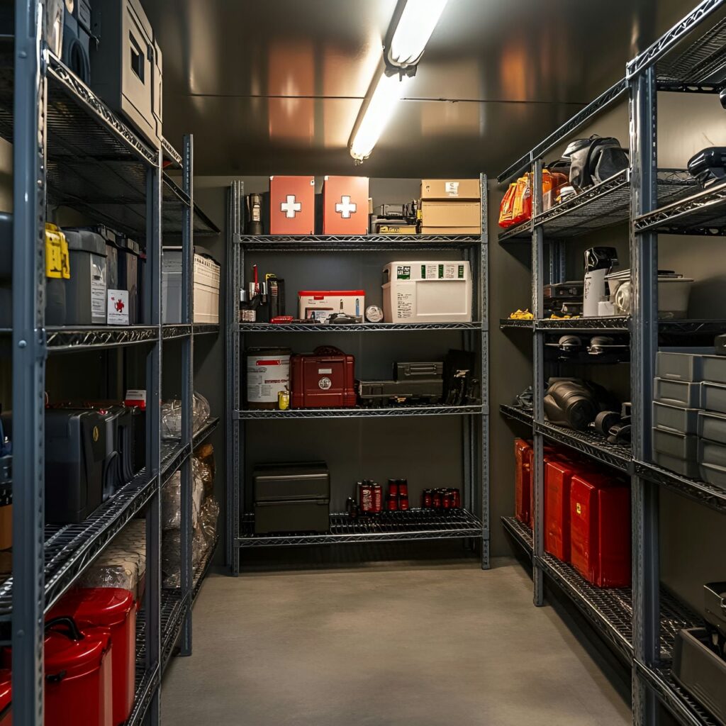 Sala segura: tamaño, funcionalidad, usos, mobiliario y renovación