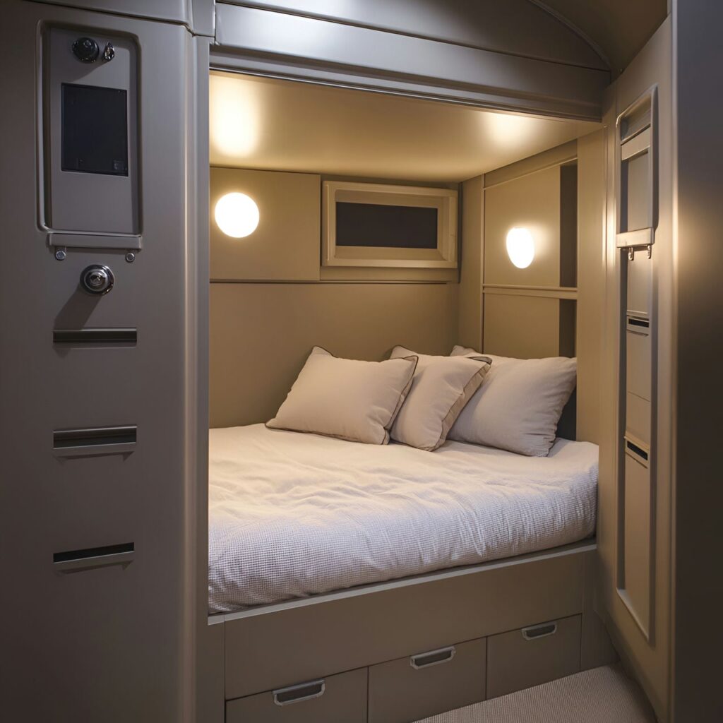 Sala segura: tamaño, funcionalidad, usos, mobiliario y renovación