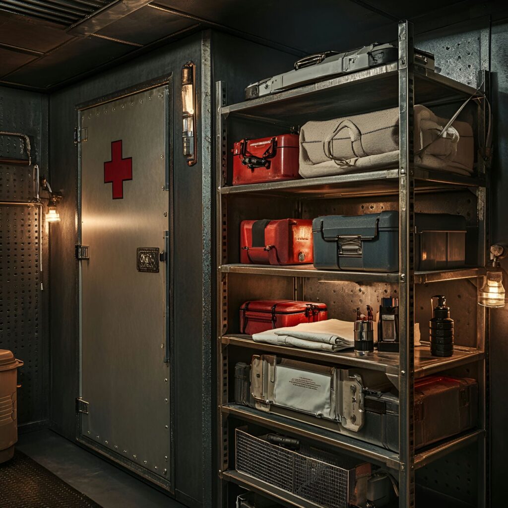 Sala segura: tamaño, funcionalidad, usos, mobiliario y renovación