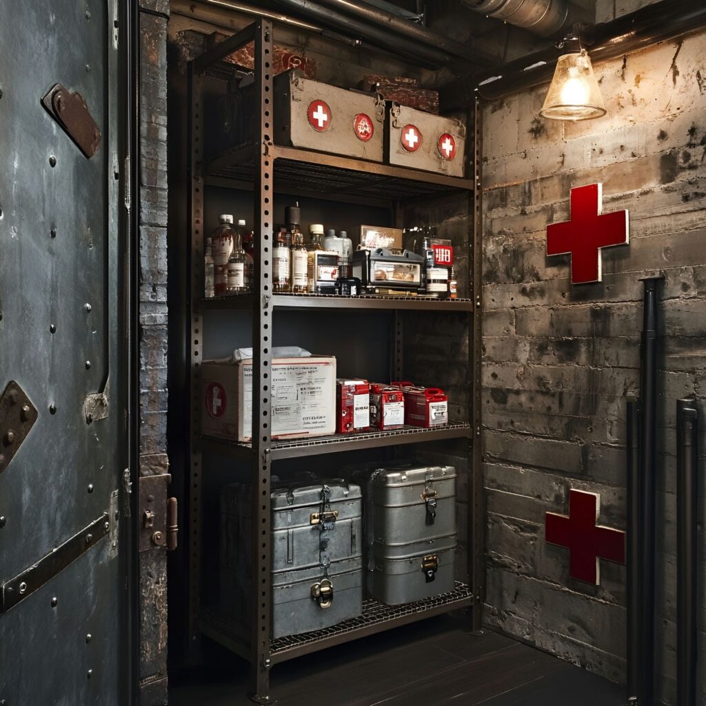 Sala segura: tamaño, funcionalidad, usos, mobiliario y renovación