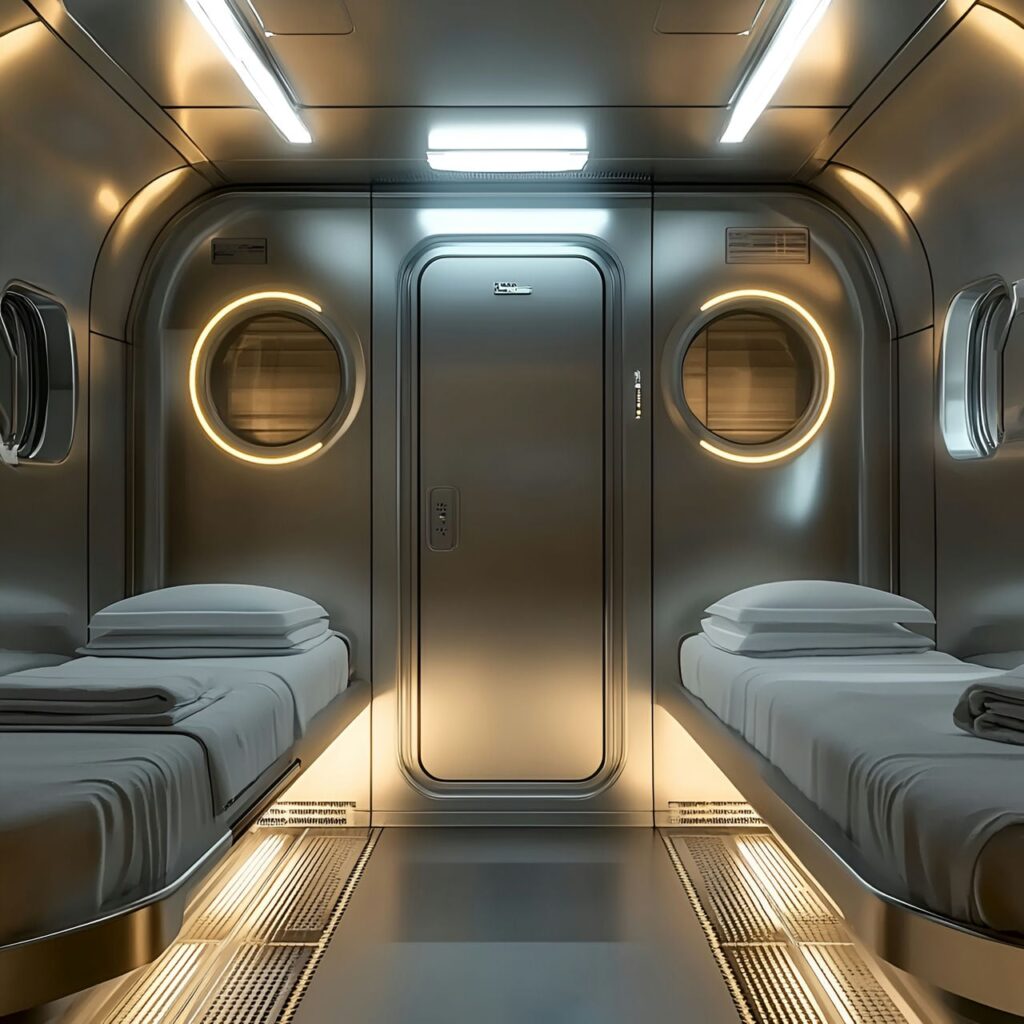 Sala segura: tamaño, funcionalidad, usos, mobiliario y renovación