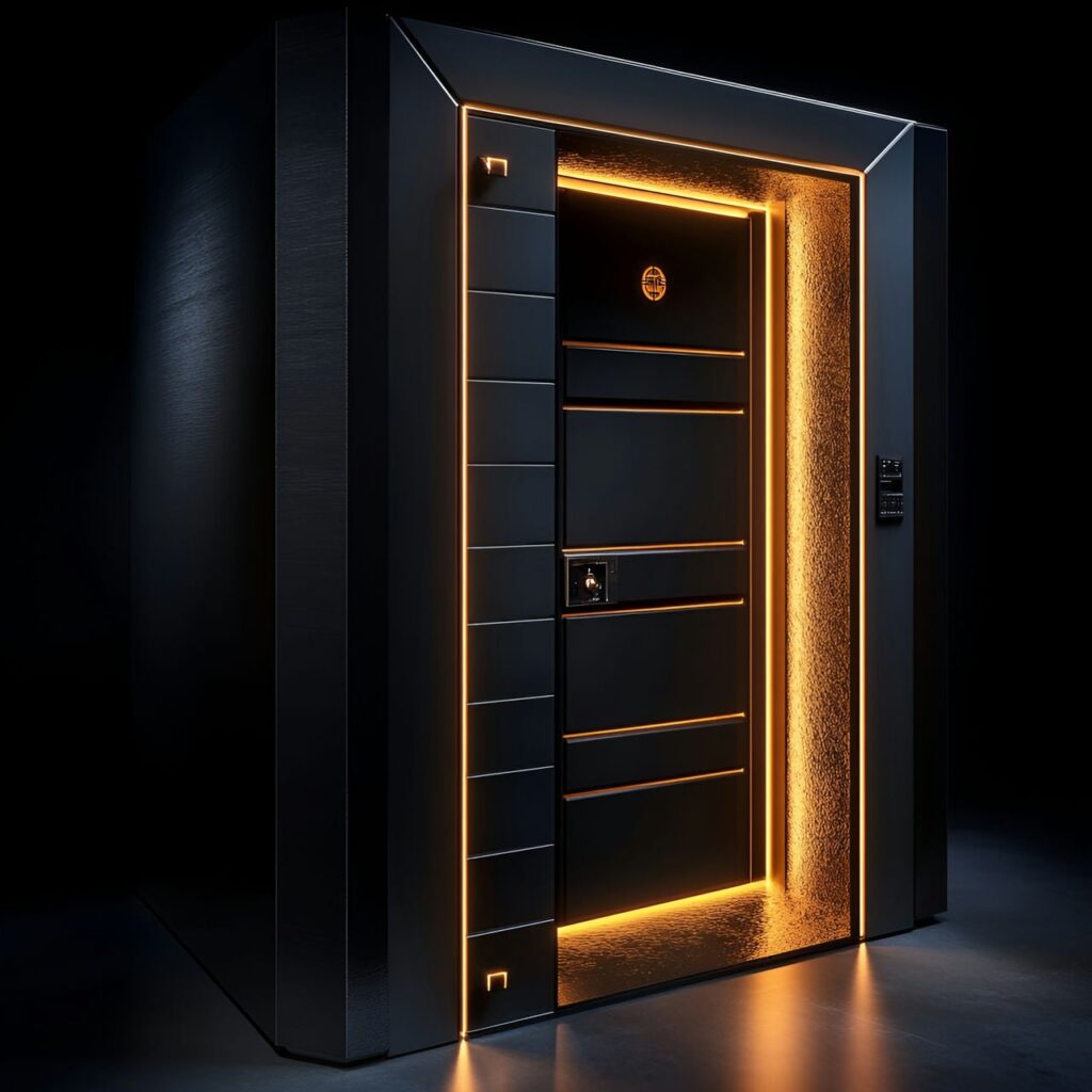 Sala segura: tamaño, funcionalidad, usos, mobiliario y renovación