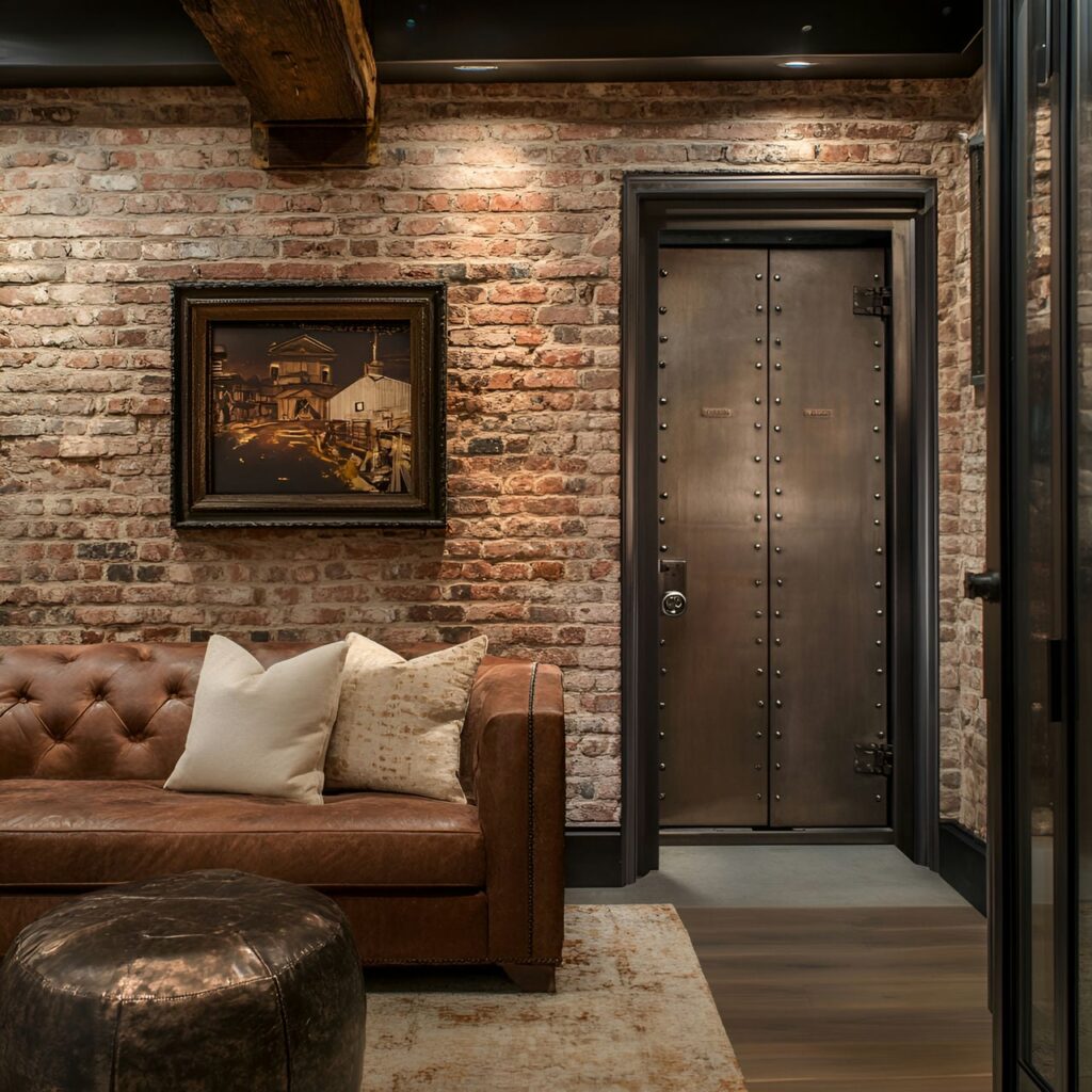 Sala segura: tamaño, funcionalidad, usos, mobiliario y renovación