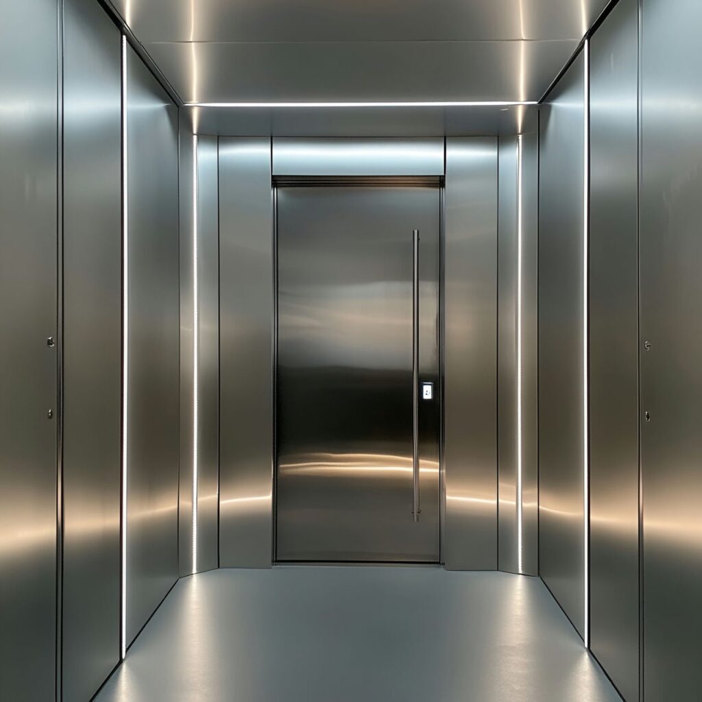 Sala segura: tamaño, funcionalidad, usos, mobiliario y renovación