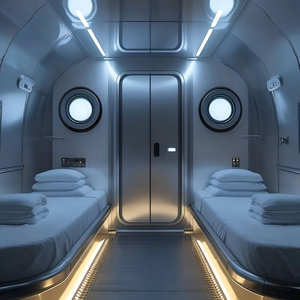 Sala segura: tamaño, funcionalidad, usos, mobiliario y renovación