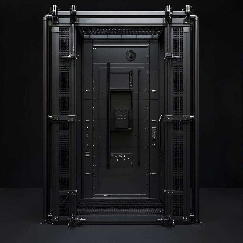 Sala segura: tamaño, funcionalidad, usos, mobiliario y renovación