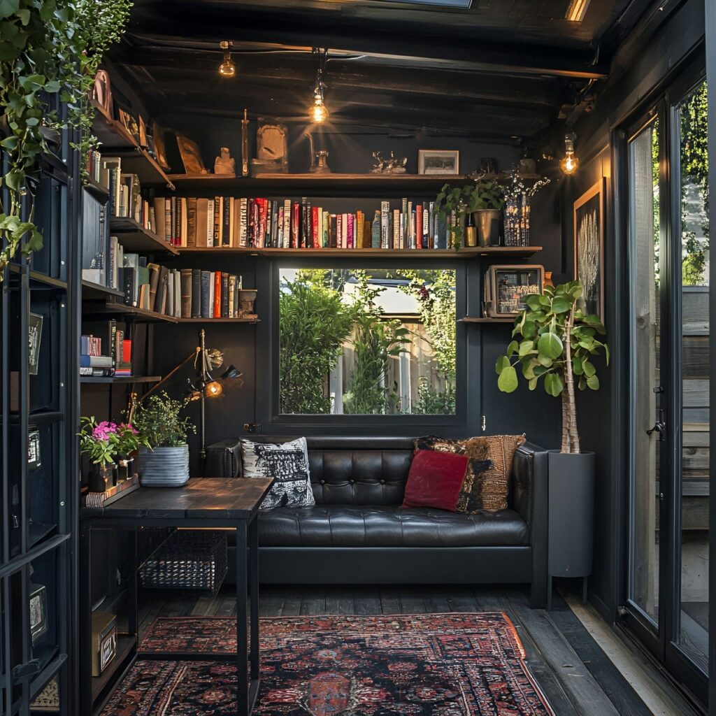 She Shed: Tamaño, Funcionalidad, Usos, Mobiliario y Renovación