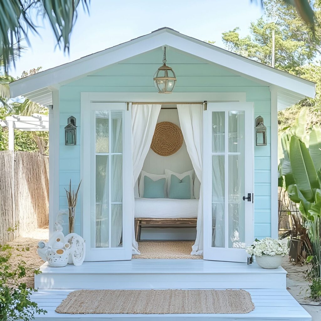 She Shed: Tamaño, Funcionalidad, Usos, Mobiliario y Renovación