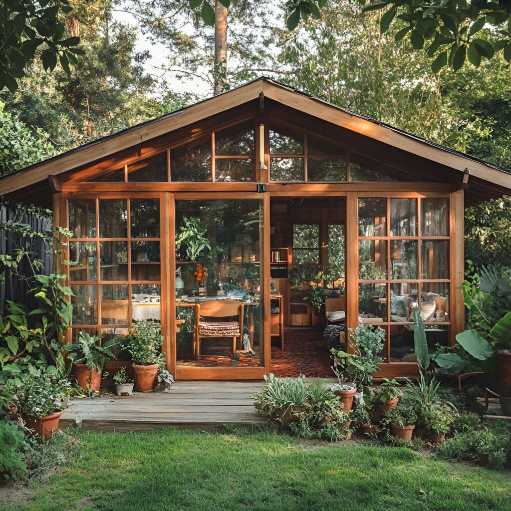 She Shed: Tamaño, Funcionalidad, Usos, Mobiliario y Renovación