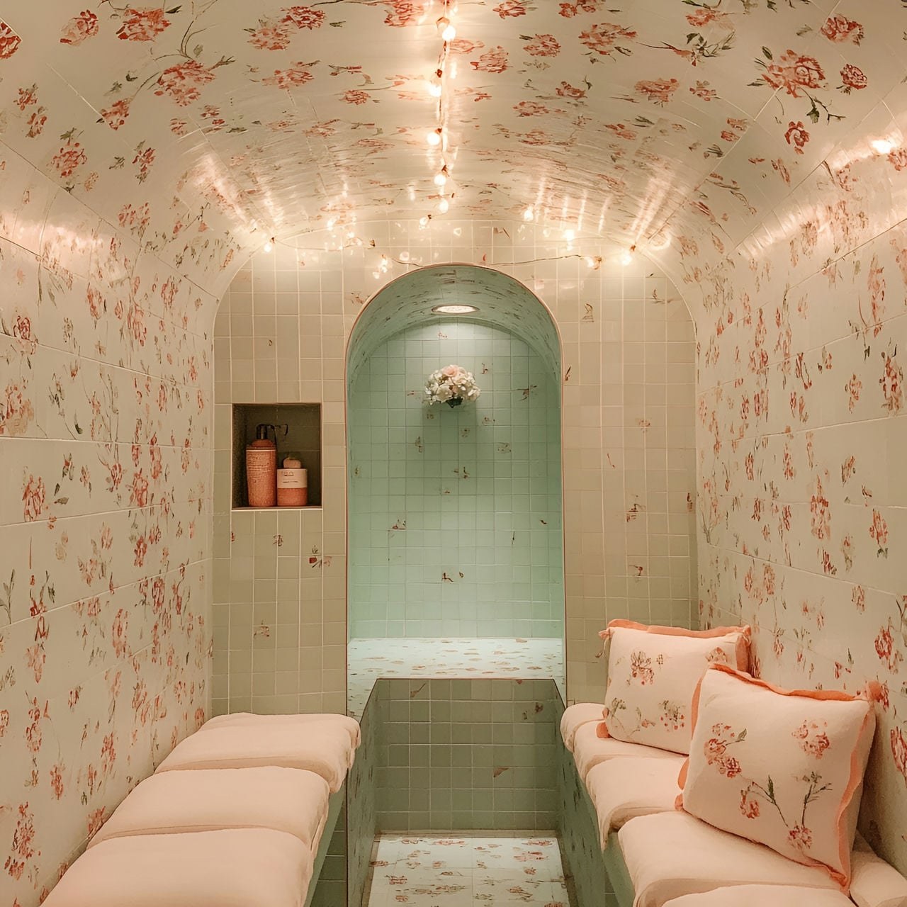 Baño de vapor: tamaño, funcionalidad, usos, mobiliario y renovación