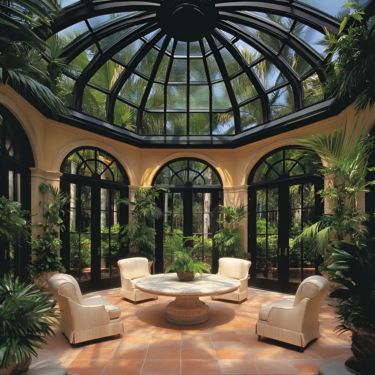 Solárium: Tamaño, Funcionalidad, Usos, Mobiliario y Renovación