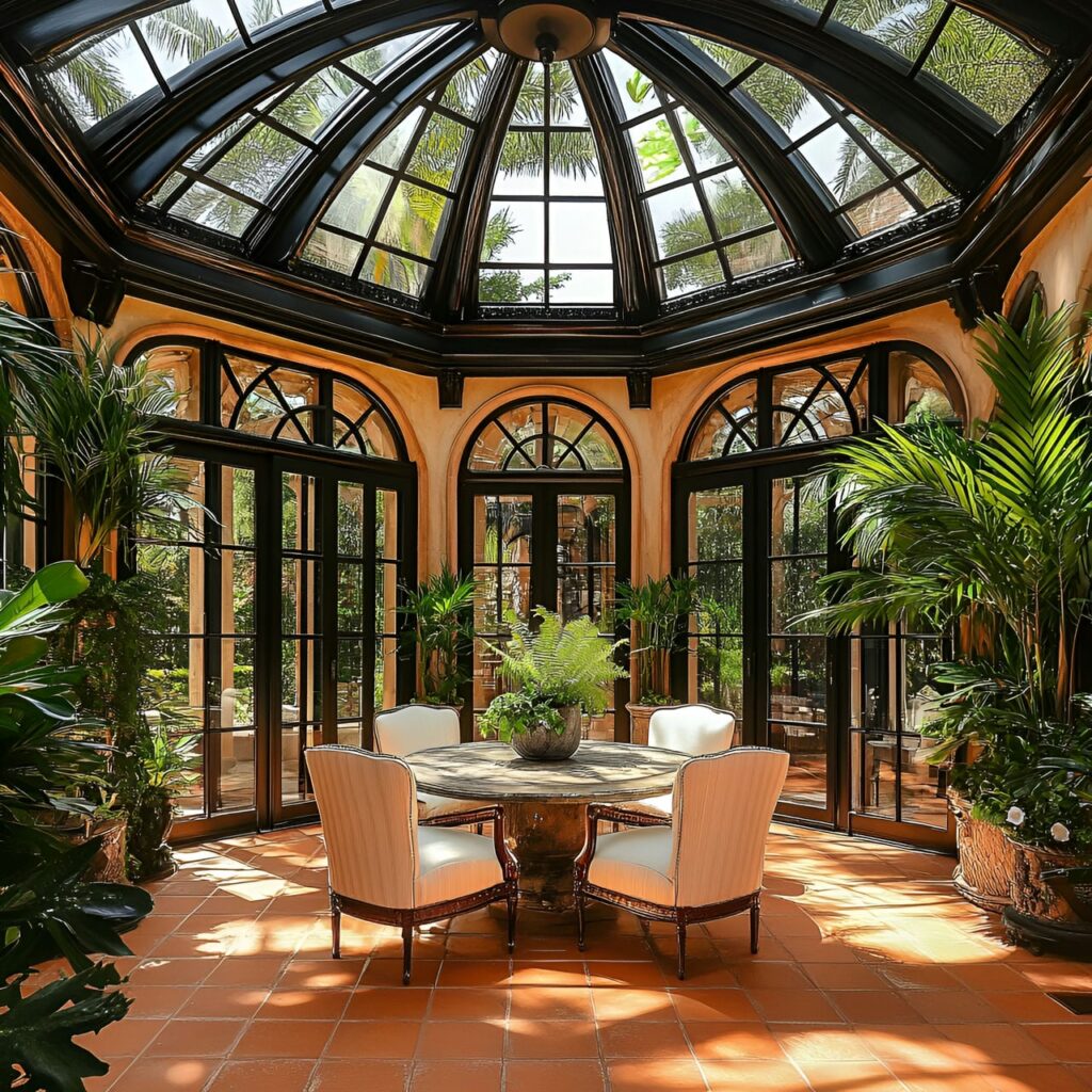 Solárium: Tamaño, Funcionalidad, Usos, Mobiliario y Renovación