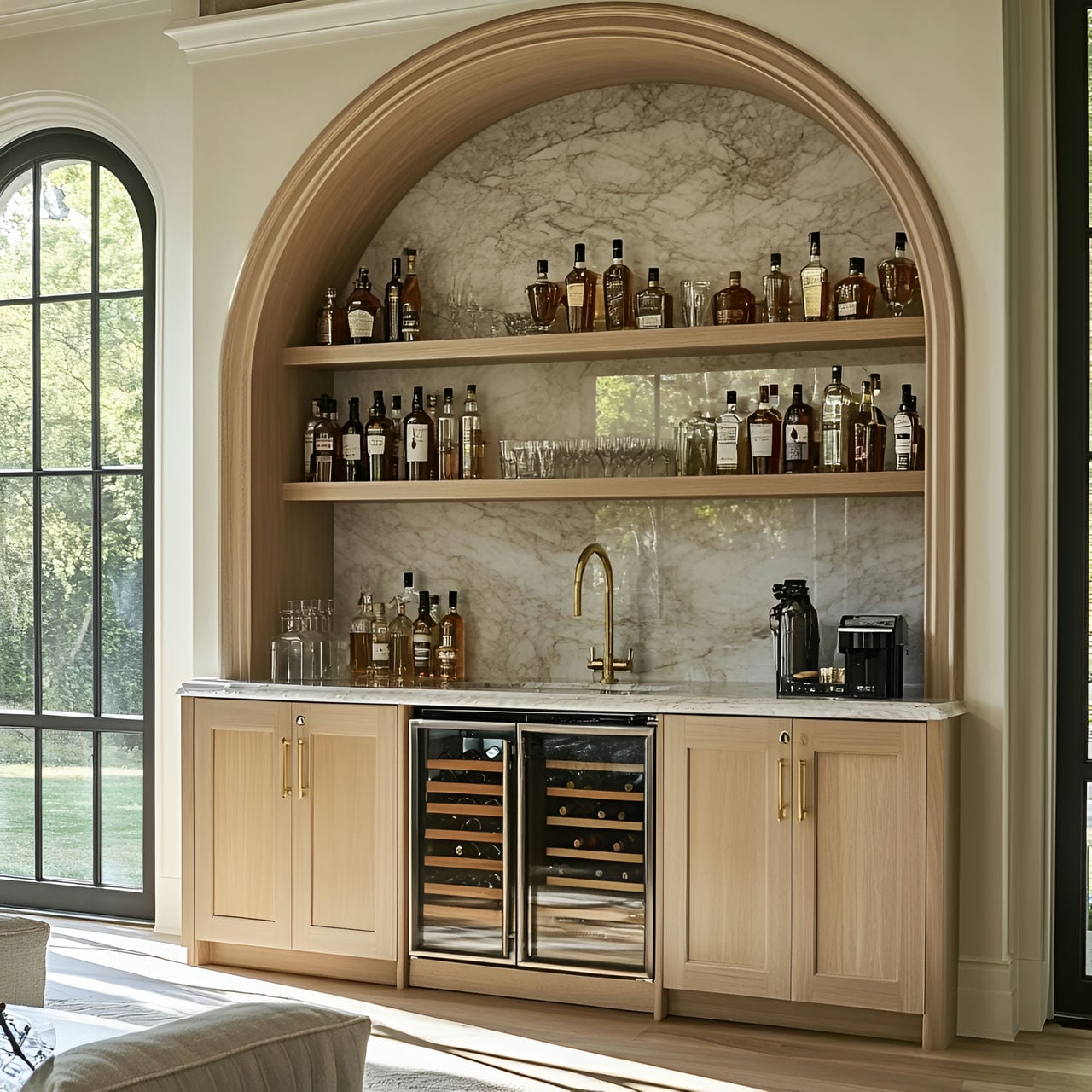 Bar húmedo: Tamaño, Funcionalidad, Usos, Mobiliario y Renovación