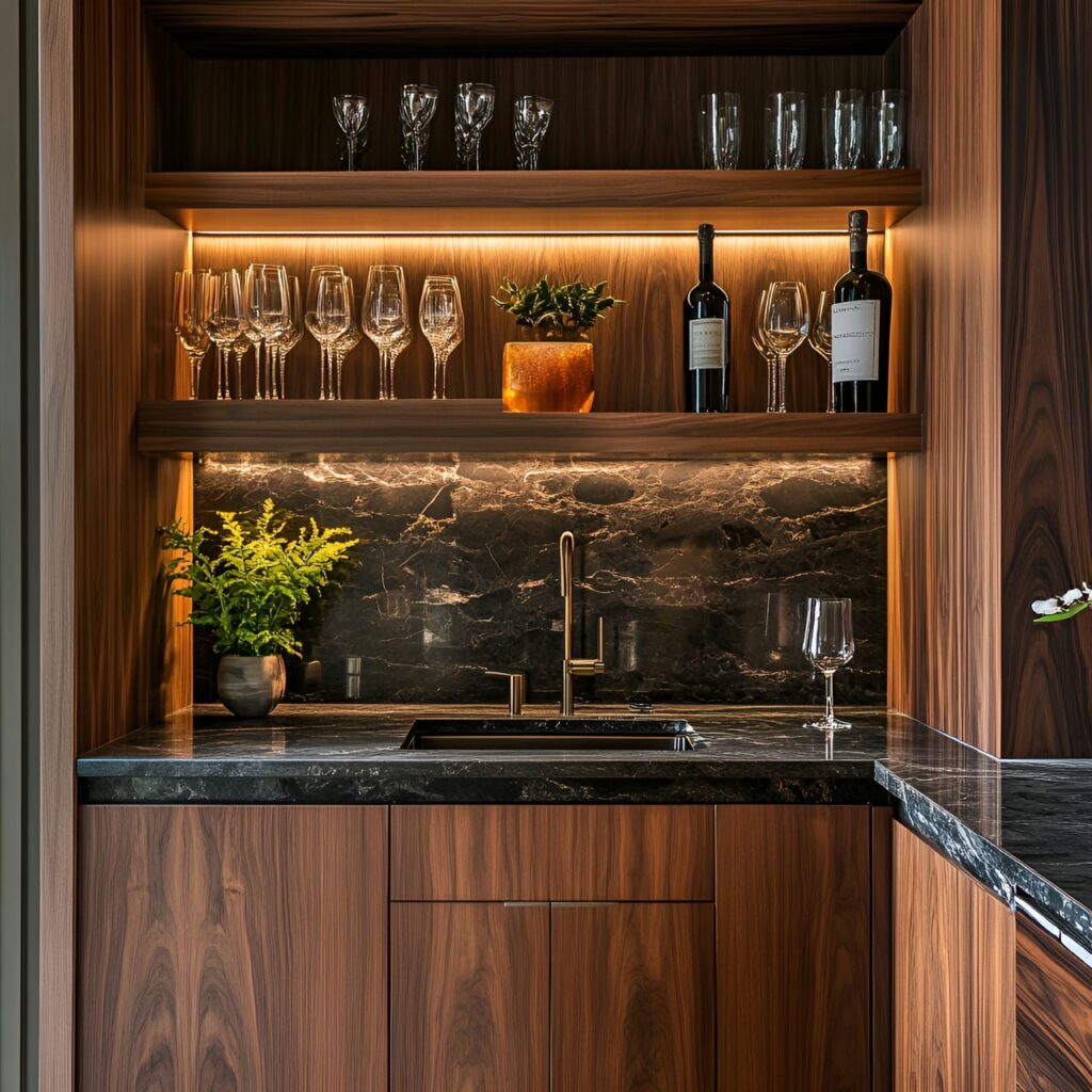 Bar húmedo: Tamaño, Funcionalidad, Usos, Mobiliario y Renovación