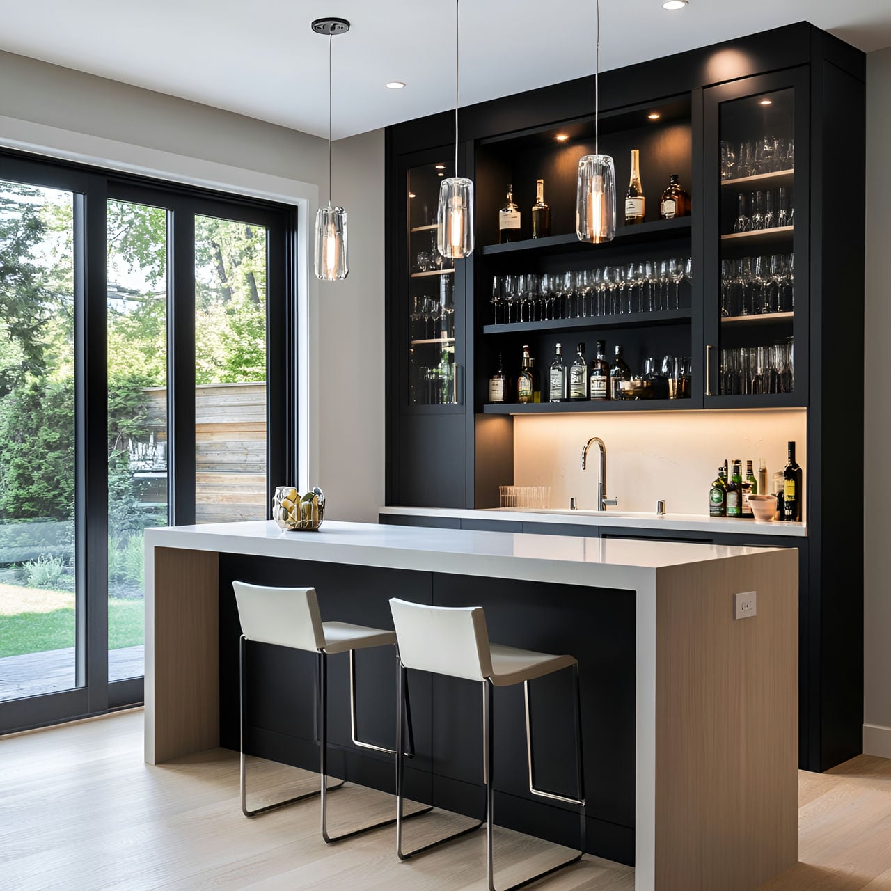 Bar húmedo: Tamaño, Funcionalidad, Usos, Mobiliario y Renovación