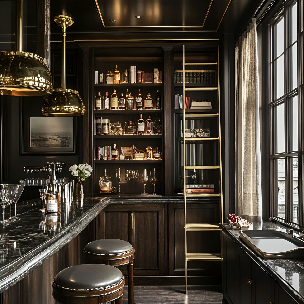 Bar húmedo: Tamaño, Funcionalidad, Usos, Mobiliario y Renovación