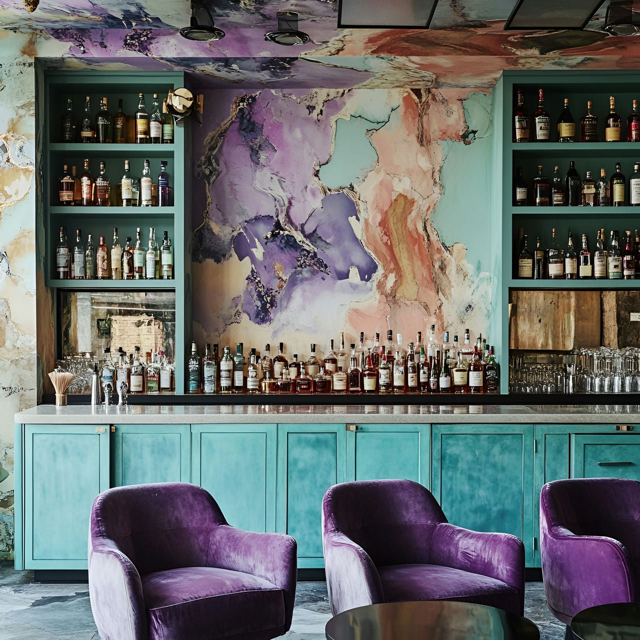 Bar húmedo: Tamaño, Funcionalidad, Usos, Mobiliario y Renovación