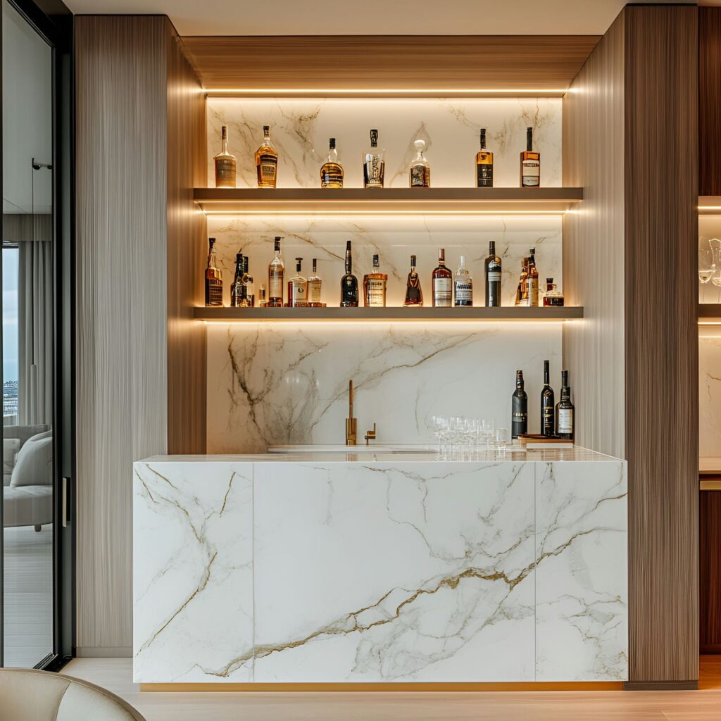 Bar húmedo: Tamaño, Funcionalidad, Usos, Mobiliario y Renovación