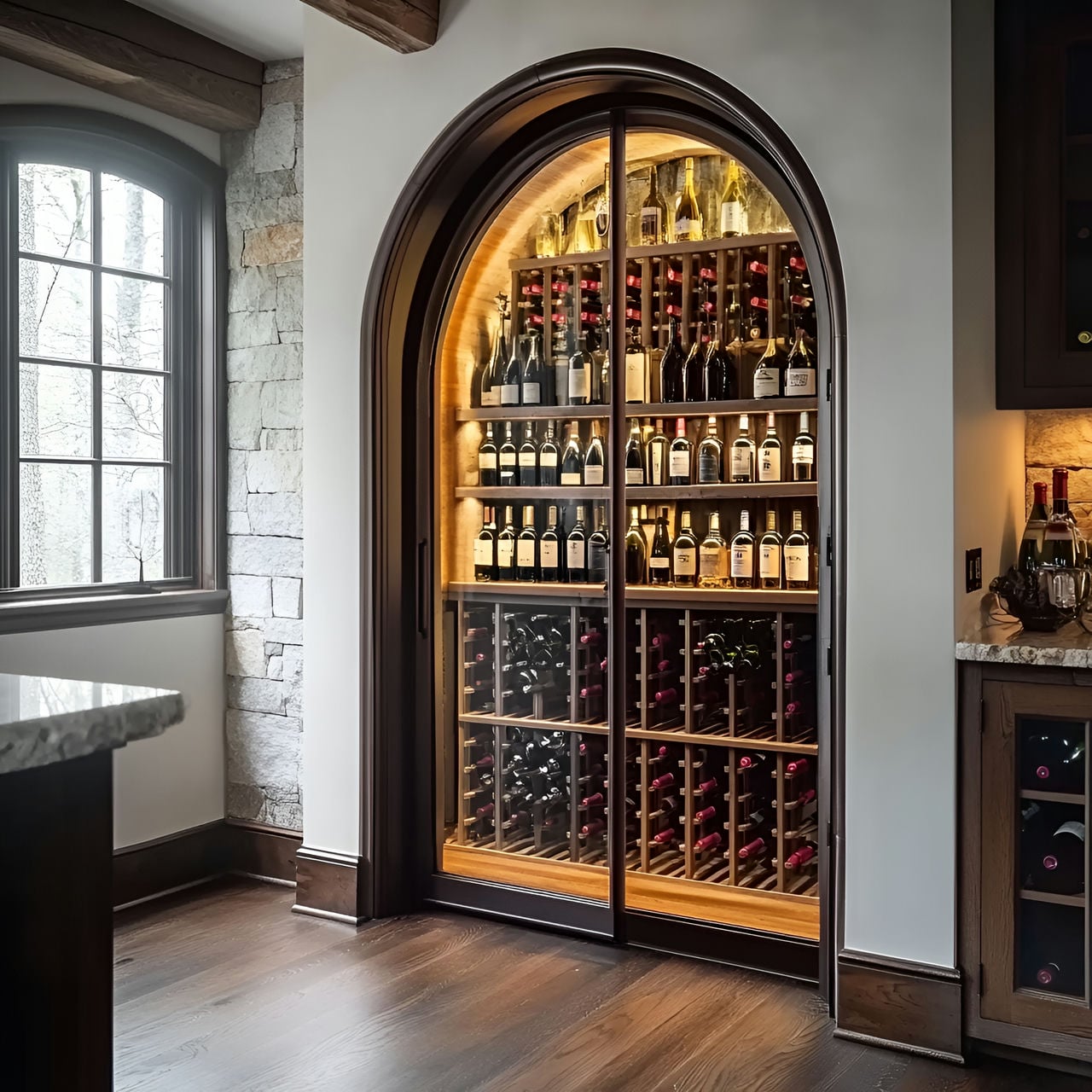 Bodega de vinos: tamaño, funcionalidad, usos, mobiliario y renovación