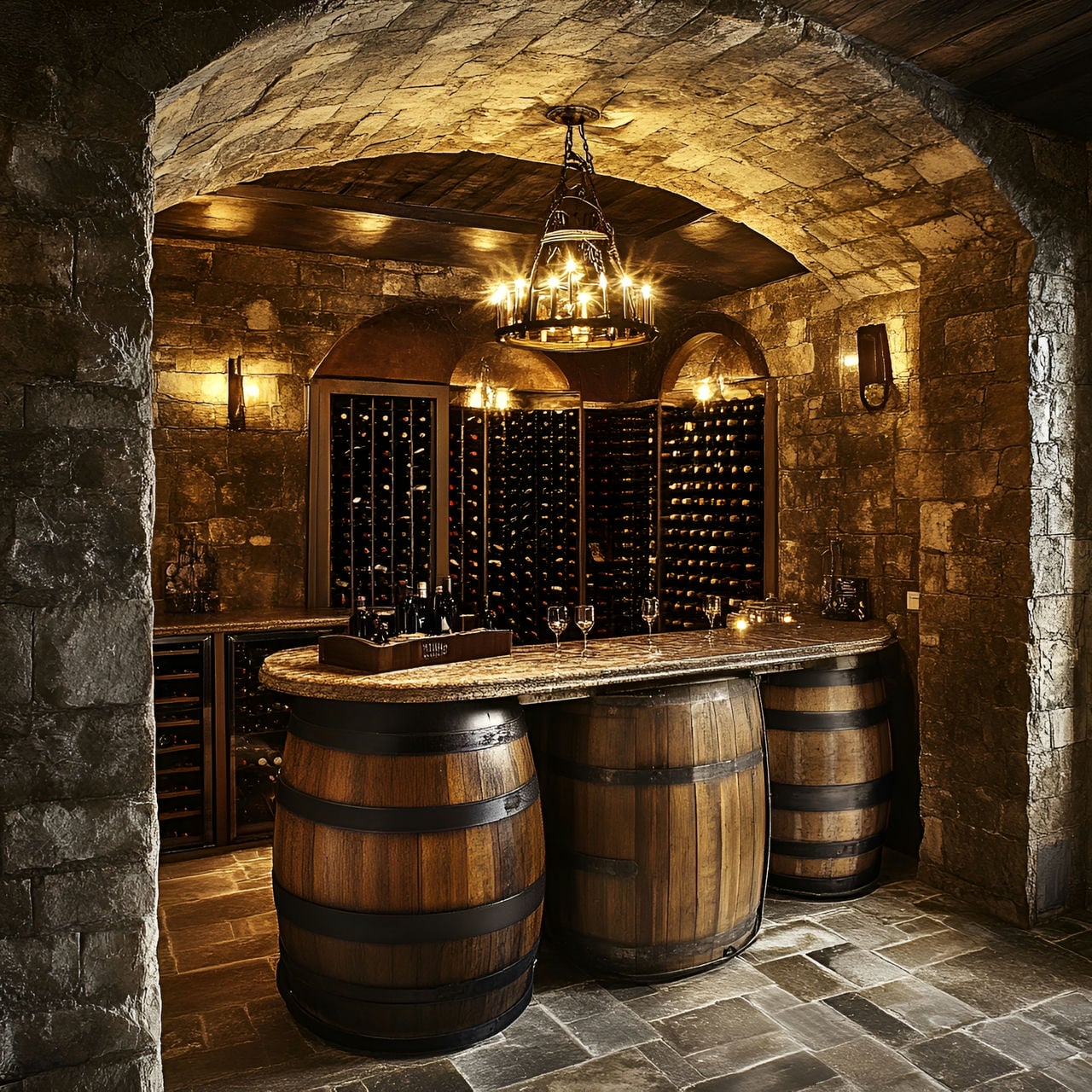 Bodega de vinos: tamaño, funcionalidad, usos, mobiliario y renovación