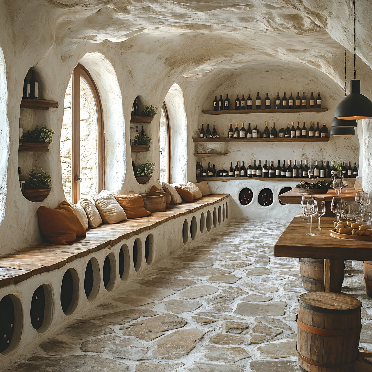 Bodega de vinos: tamaño, funcionalidad, usos, mobiliario y renovación