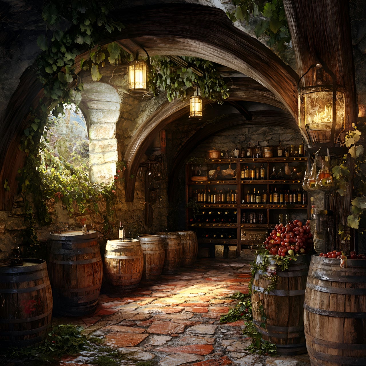 Bodega de vinos: tamaño, funcionalidad, usos, mobiliario y renovación