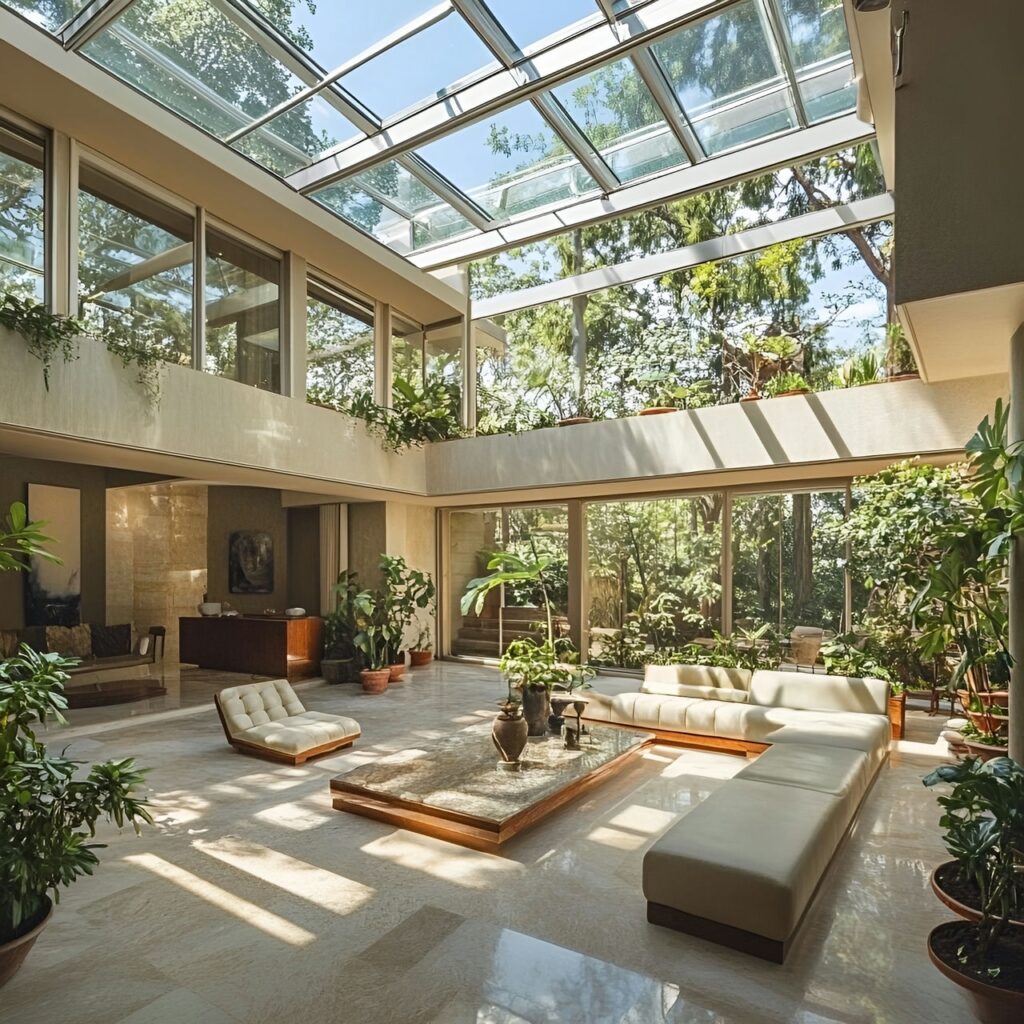 Atrio: Tamaño, Funcionalidad, Usos, Mobiliario y Renovación