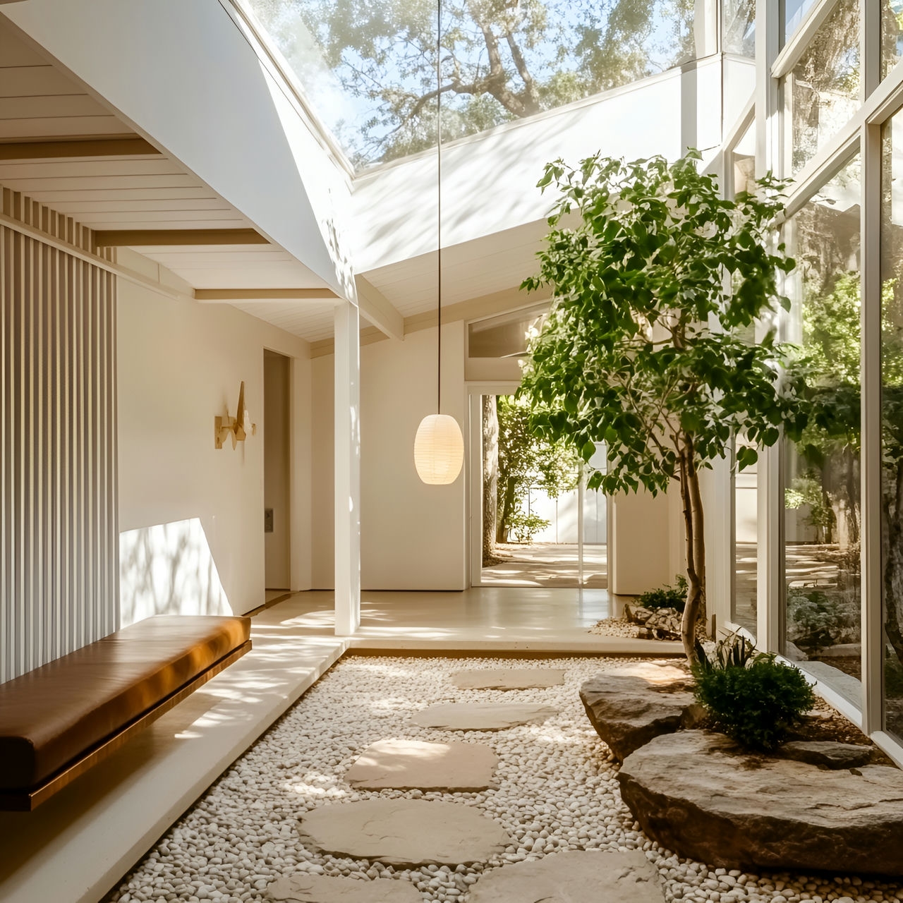 Atrio: Tamaño, Funcionalidad, Usos, Mobiliario y Renovación