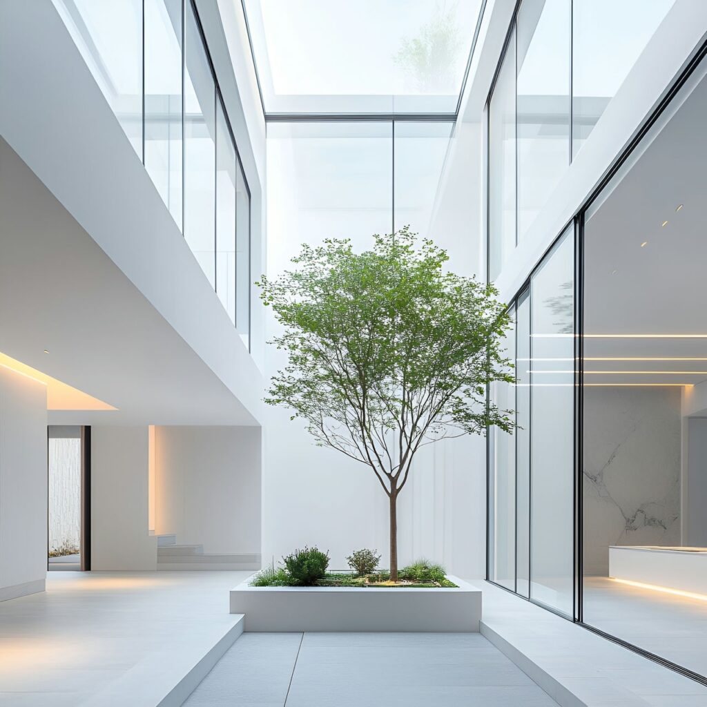 Atrio: Tamaño, Funcionalidad, Usos, Mobiliario y Renovación