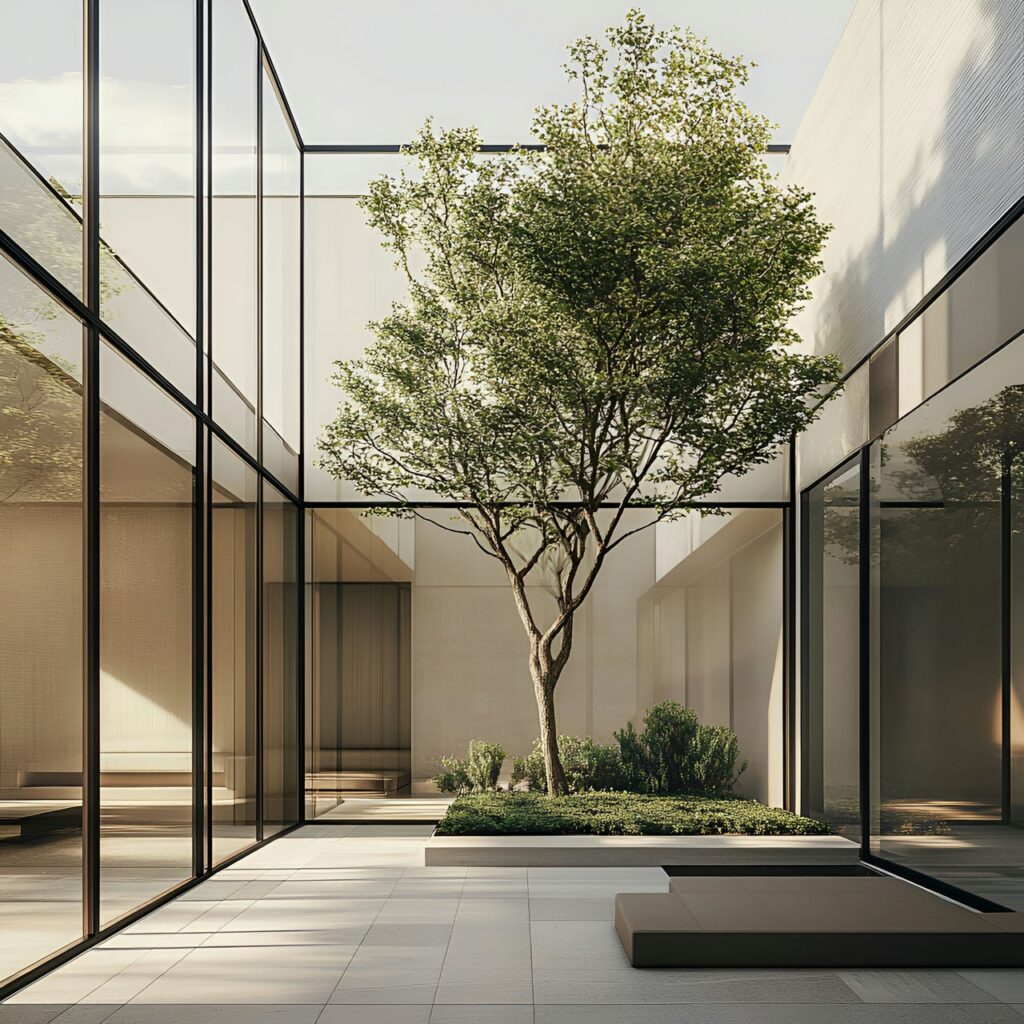 Atrio: Tamaño, Funcionalidad, Usos, Mobiliario y Renovación