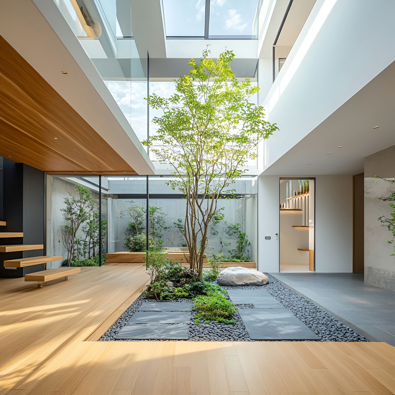 Atrio: Tamaño, Funcionalidad, Usos, Mobiliario y Renovación