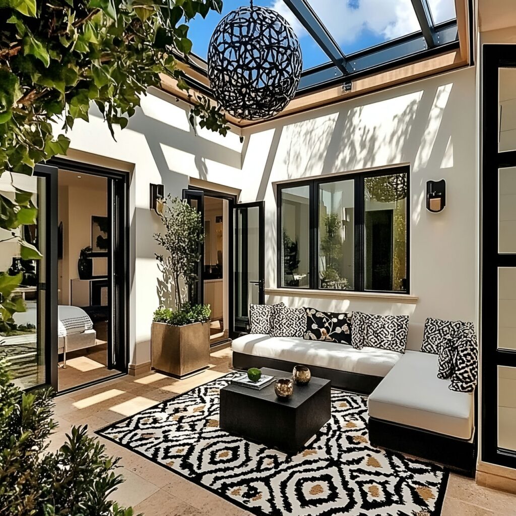 Atrio: Tamaño, Funcionalidad, Usos, Mobiliario y Renovación